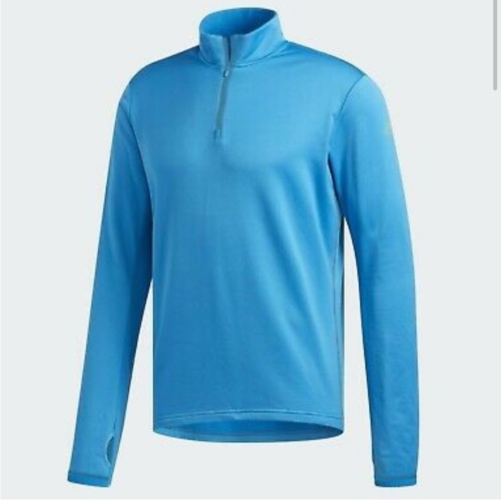 Adidas Running 2019 Boston Marathon Climawarm 1/2 Zip Jacket